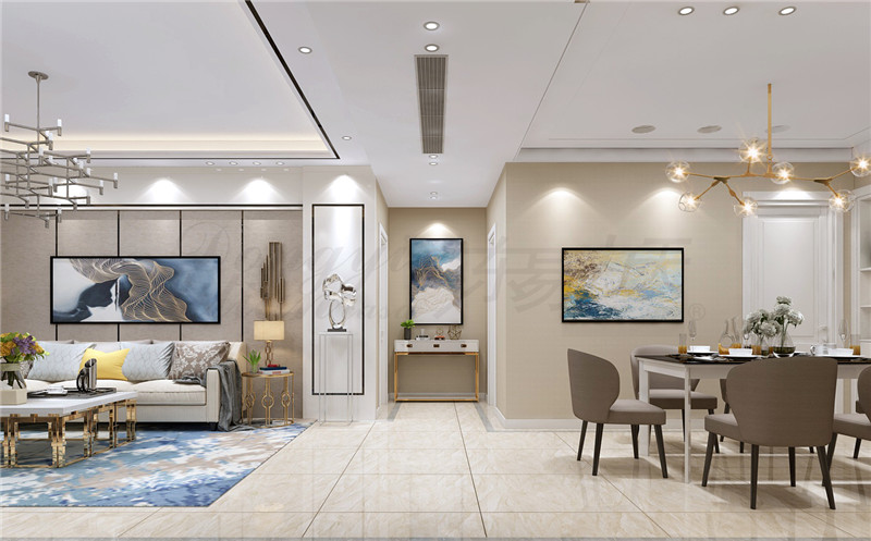 東易力天裝飾東航現(xiàn)代簡(jiǎn)約