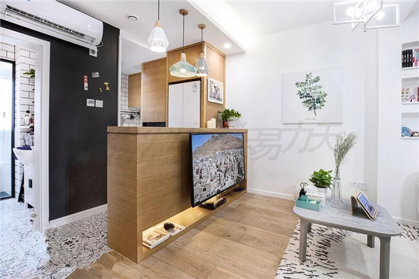 你要的電視背景墻，鄭州家裝公司提供給你，挑一個走吧