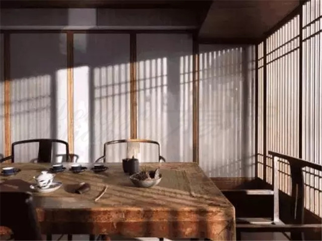 美的讓外國(guó)人看呆的中式茶裝修，東易力天裝飾*美中式茶室分享
