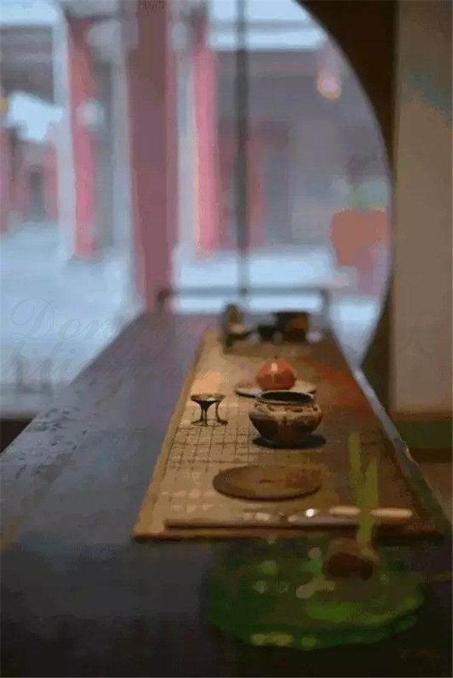 美的讓外國(guó)人看呆的中式茶裝修，東易力天裝飾*美中式茶室分享