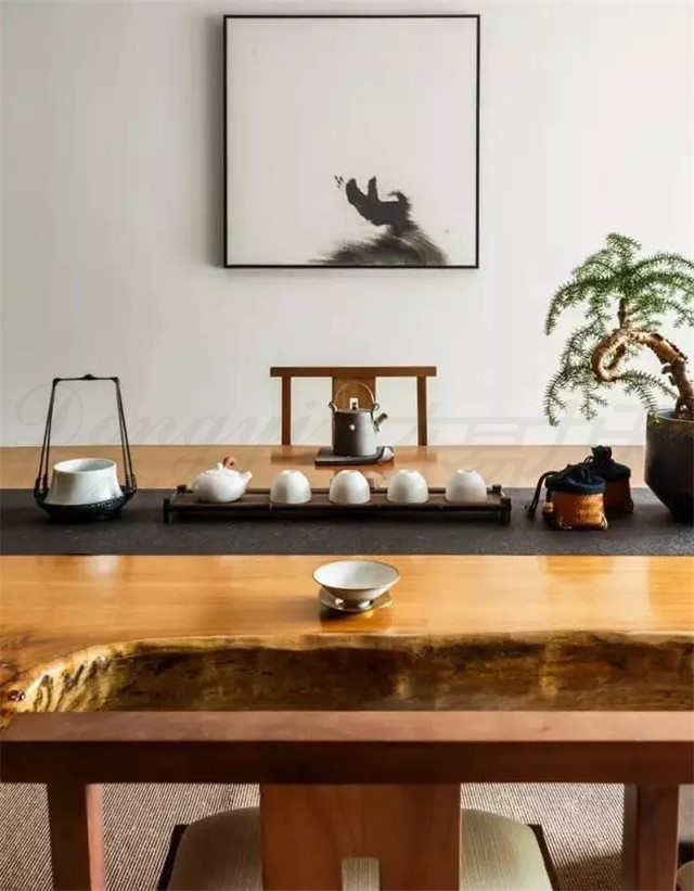 美的讓外國(guó)人看呆的中式茶裝修，東易力天裝飾*美中式茶室分享