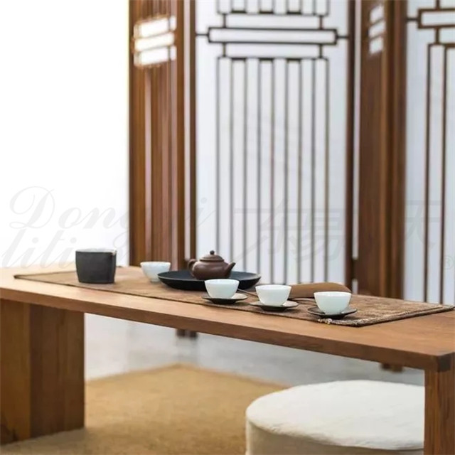 美的讓外國(guó)人看呆的中式茶裝修，東易力天裝飾*美中式茶室分享