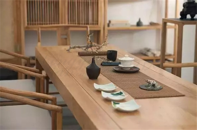 美的讓外國(guó)人看呆的中式茶裝修，東易力天裝飾*美中式茶室分享