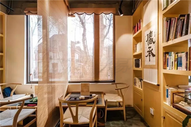 美的讓外國(guó)人看呆的中式茶裝修，東易力天裝飾*美中式茶室分享