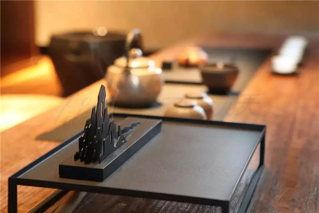 美的讓外國(guó)人看呆的中式茶裝修，東易力天裝飾*美中式茶室分享
