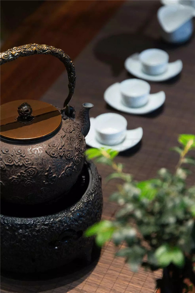 美的讓外國(guó)人看呆的中式茶裝修，東易力天裝飾*美中式茶室分享