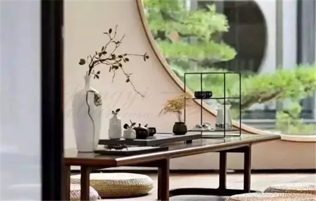 美的讓外國(guó)人看呆的中式茶裝修，東易力天裝飾*美中式茶室分享