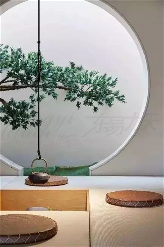 美的讓外國(guó)人看呆的中式茶裝修，東易力天裝飾*美中式茶室分享