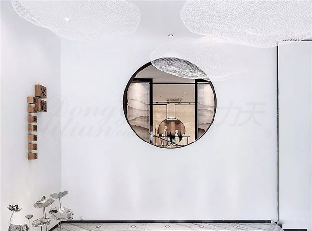 鄭州家裝公司新中式設計：師法山水，進退自然